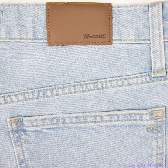 Madewell Slim Demi-Boot Jeans in Bellmeade Wash, size 29, NWT - Picture 13 of 16